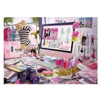 Barbie Fashion Icon 1000pc Jigsaw Puzzle Extra Image 1 Preview